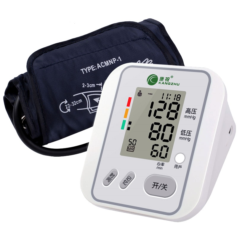 康祝102a基础版上臂式血压计 您的智能家庭健康守护者